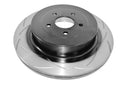DBA Street Series Brake Rotor – 98-06 WRX Upgrade to STi Calipers w/ Standard 170mm Handbrake | Rear