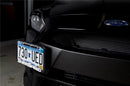 GrimmSpeed License Plate Relocation Kit - 2016+ Ford Focus RS