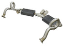 aFe MACH FORCE-Xp Cat-Back Exhaust (Polished Tips) – 2013–2016 Porsche Boxster / Cayman 2.7L / 3.4L