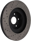 StopTech Sport Drilled Brake Rotors – 2005-2006 Saab 9-2X product image
