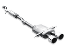 Akrapovič Evolution Line Cat-Back (Stainless Steel) – 2007–2014 MINI Cooper S (R56) / Cooper S Cabrio (R57)