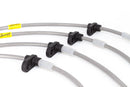 Goodridge Stainless Steel Braided Brake Line Kit – 1999-2000 Honda Civic Si (w/ Rear Disc)