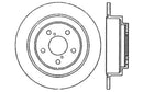 StopTech Sport Drilled Brake Rotors – 1993-2007 Subaru Impreza product image 8