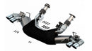 Borla Cat-Back Exhaust – 2020 Chevrolet Corvette C8 6.2L Dual Round A / C Tips 4inx 4.75in - product image 4