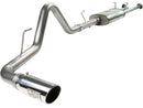aFe MACH Force-XP 409 Stainless Steel Cat-Back Exhaust System (Polished Tip) – 07–09 Toyota Tundra 5.7L V8