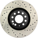 StopTech Sport Drilled & Slotted Brake Rotors – 2001-2009 Audi A4