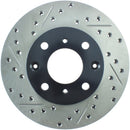 StopTech Sport Drilled & Slotted Brake Rotors – 1990-2000 Honda Civic product image