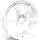 Gram Lights 57DR Wheel - 17x9.0 +38 | 5x100 | Ceramic White Pearl