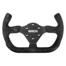 Sparco P310 Open Steering Wheel - 310mm / Flat / Suede