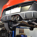Injen SES Axle-Back Exhaust – 2019-2021 Hyundai Veloster 1.6L Turbo