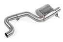 APR Cat-Back Exhaust System – 2015-2020 Audi S3 8V S3 Sedan – alternate view 4