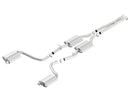 Borla Cat-Back Exhaust – 2015–2016 Dodge Charger R / T 5.7L No Tip Use Factory Valence - product image 7