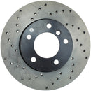 StopTech Sport Drilled Brake Rotors – 2008-2013 BMW 128i