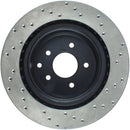 StopTech Sport Drilled Brake Rotors – 2003-2008 Nissan 350Z (Z33) product image 2