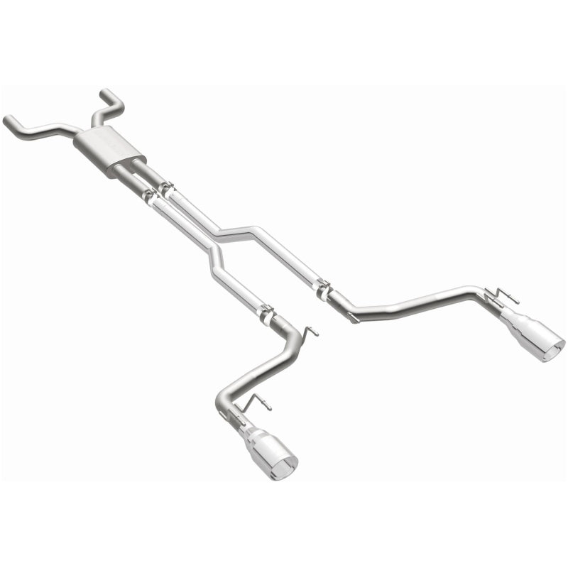 MagnaFlow 10-11 Camaro 6.2L V8  2.5 inch Competition Series Stainless Catback Performance Exhaust