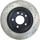 StopTech Sport Drilled Brake Rotors – 2008-2013 BMW 128i product image 2