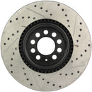 StopTech Sport Drilled & Slotted Brake Rotors – 2000-2006 Audi TT product image 4