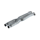 MBRP 3" T409 Stainless Steel Resonator Delete X-Pipe – 2015-2020 Ford Mustang Shelby GT350/GT350R – MBRP S7215409