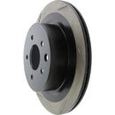 StopTech Sport Slotted Brake Rotors – 2006-2009 Nissan 350Z (Z33) product image 4