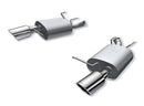 Borla Axle-Back Exhaust – 2011–2014 Ford Mustang Coupe / Convertible SS (Rear Section) - product image 3