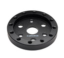 NRG 3 Hole to 6 Hole Steering Wheel Adapter 1/2in. - Black – Default Title