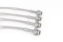 Goodridge Stainless Steel Braided Brake Line Kit – 1998-2000 Honda Accord w/ Rear Disc