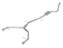 aFe MACH FORCE-Xp Cat-Back Exhaust – 2017–2019 Audi A4 (B9)