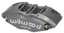 Wilwood Powerlite Brake Caliper - 1.38/1.38 in Piston Bores / 0.35/0.50 in Rotor Thickness / Anodized | 120-8726