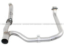 aFe Scorpion 2.5 in. Aluminized Cat-Back Exhaust System (High-Tuck) – 07–18 Jeep Wrangler JK 3.6/3.8L V6