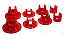 Energy Suspension 10 Chevy Camaro Black Rear Sub-Frame Mount Insert Bushing Set