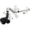 MagnaFlow 08-18 Ford F-250/F-350/F-450 4.6L/6.7 DPF-Back Black 4in Dual Single Rear Exit