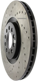 StopTech Sport Drilled & Slotted Brake Rotors – 2000-2006 Audi TT product image 5