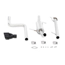 Mishimoto Cat-Back Exhaust – 2014-2016 Ford Fiesta ST 1.6L 2.5in Stainless Steel w / Black Tips