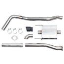 Injen SES Cat-Back Exhaust – 2016-2023 Toyota Tacoma 2.7L