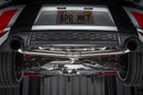 APR Cat-Back Exhaust System (with Front Muffler) – 2020-2021 Volkswagen GTI TRC (MK7.5) – alternate view 4