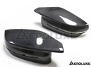 AeroLuxe 21+ BMW G8X Spec-MP Carbon Fiber Mirror Caps