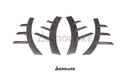 AeroLuxe 23+ BMW G87 M2 Spec-MP Carbon Fiber Fender Trim Set