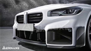 AeroLuxe 23+ BMW G87 M2 Spec-MP Carbon Fiber Front Lip