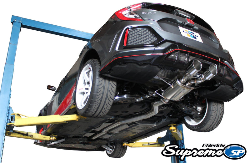 GReddy Supreme SP Exhaust - 17-21 Honda Civic Type R (FK8)