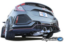 GReddy Supreme SP Exhaust - 17-21 Honda Civic Type R (FK8)
