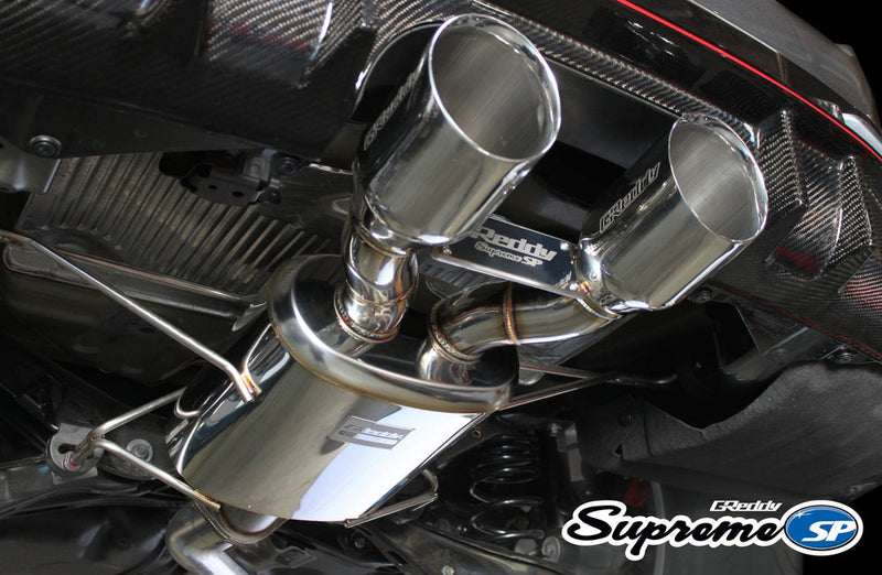GReddy Supreme SP Exhaust - 17-21 Honda Civic Type R (FK8)