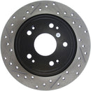 StopTech Sport Drilled & Slotted Brake Rotors – 2009-2014 Acura TSX product image