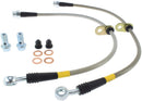 StopTech Stainless Steel Brake Lines – 1996-2000 Honda Civic product image