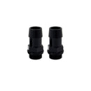 Mishimoto 2pcs. M20x1.5 3/4in Aluminum Catch Can Fitting - Black