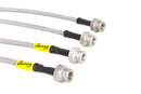 Goodridge Stainless Steel Braided Brake Line Kit – 2009-2014 Honda Fit (Non-EV Models)