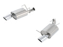 Borla Axle-Back Exhaust – 2013–2014 Mustang GT / Boss 302 5.0L V8 Single Split Rr Exit (Rear Section) - product image 3
