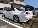 AeroLuxe 99-02 Nissan Skyline R34 GTR Spec-HM FRP Rear Spats