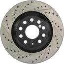 StopTech Sport Drilled & Slotted Brake Rotors – 2009-2016 Volkswagen CC product image 3