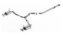 Borla Cat-Back Exhaust – 2022 Subaru WRX 2.4L Turbo - Borla exhaust system