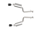 aFe Takeda Axle-Back Exhaust (Black Tip) – 2014–2022 Lexus IS350 V6